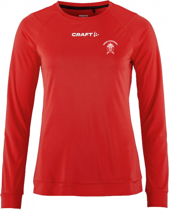 Craft - Ho Longsleeve Tee Women - Bright Red