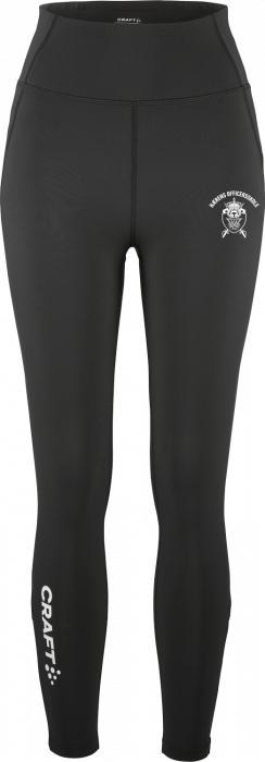 Craft - Ho Zip Tights Women - Negro