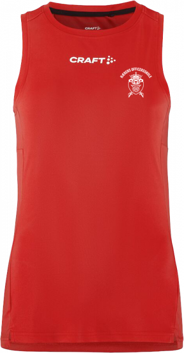 Craft - Ho Singlet Women - Bright Red