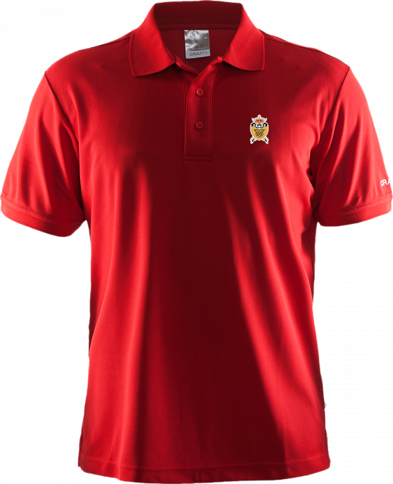 Craft - Ho Polo Shirt Pique Classic Men - Röd