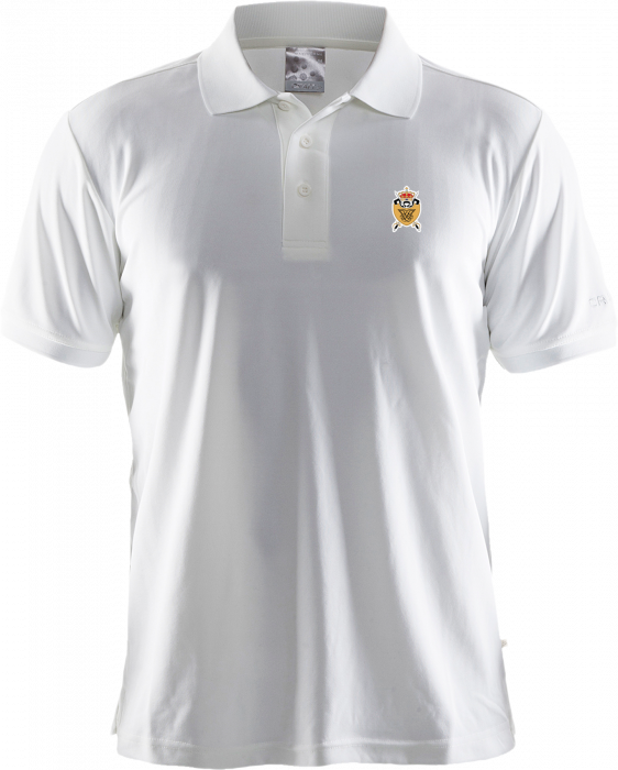 Craft - Ho Polo Shirt Pique Classic Men - Blanco
