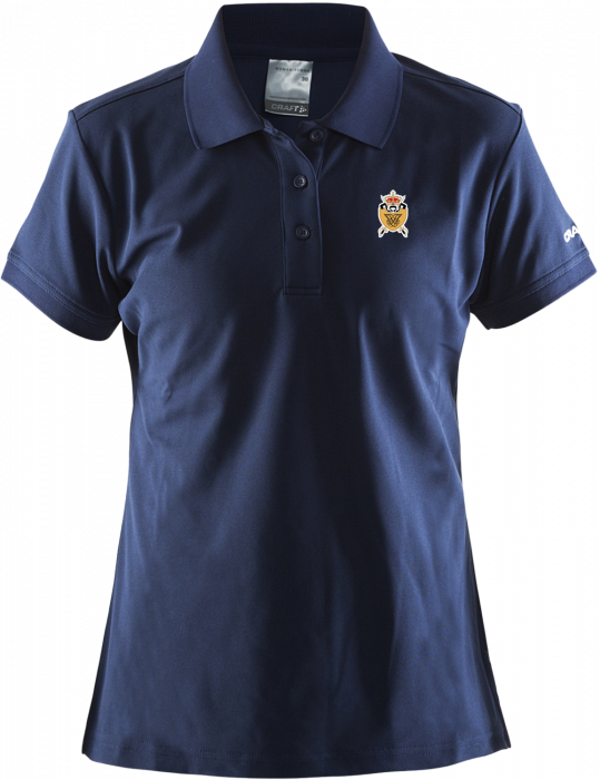 Craft - Ho Polo Shirt Pique Classic Woman - Navy blue